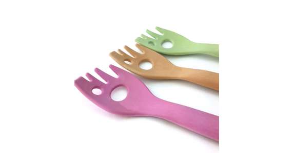 Beco Things Spork - Futtergabel blau