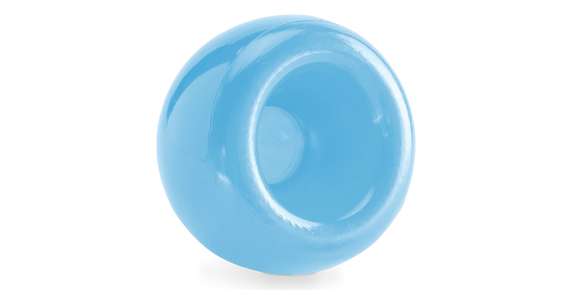 Planet Dog Orbee-Tuff Snoop Logik-Spielzeug 10cm Blau