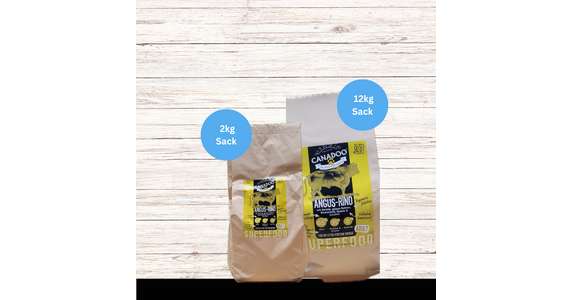 Superfood / Dog Sport Angus Rind 65% High Protein